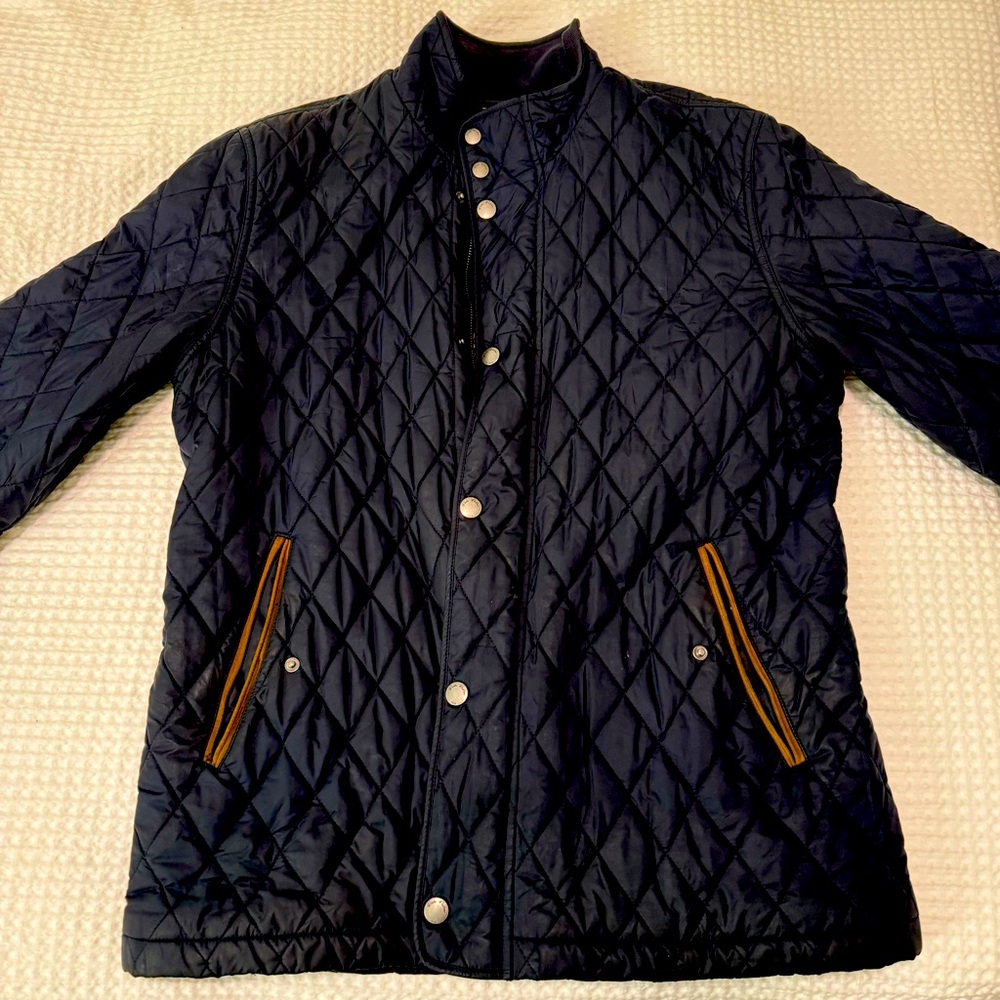 Brooks Brothers Quilted Jacket